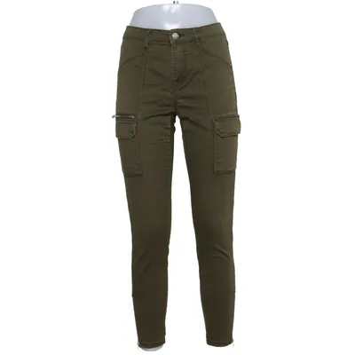 Cargobyxor (Grön) från Stradivarius Bomull, Elastan, Polyester
