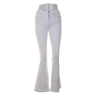 Jeans (Vit) från Dr. Denim Bomull, Elastan