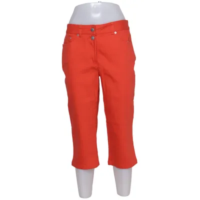 Driekwart broek (Rood) van Cheer Katoen, Elastaan