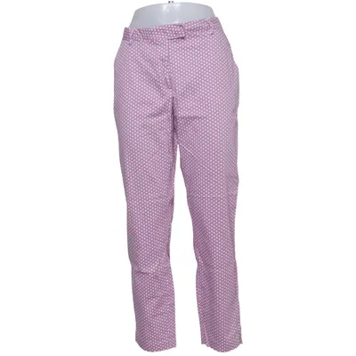 Broek (Roze, Wit) van Essentials by Tchibo Elastaan, Organisch katoen