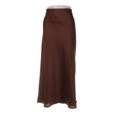 Långkjol (Brun) från VILA Återvunnen polyester