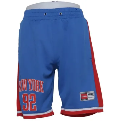 Basketbal shorts (Blauw, Rood, Wit) van FSBN