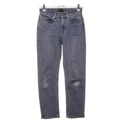 Jeans (Blå) från Asket Ekologisk bomull, Elastan