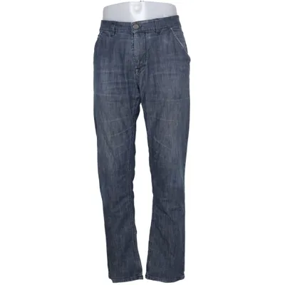 Jeans (Blå) fra Mey & Edlich Bomuld, Elastan