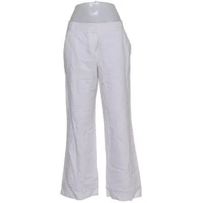 Pants (White) from Papaya Linen, Viscose
