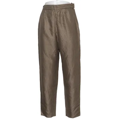 Palazzo pants (Brown, Beige) from Dana Buchman Silk