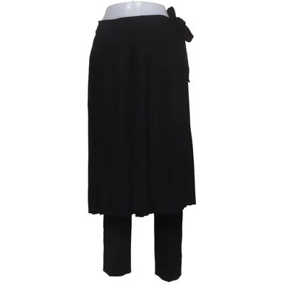Jupe-short (Noir) de Isabel de Pedro Acétate, Viscose