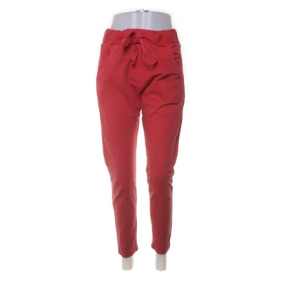 Pants (Red) from Wendy Trendy Cotton, Elastane