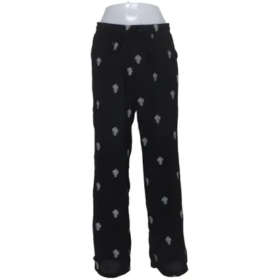 Pantalon de pyjama (Noir, Blanc) de Zalando Élasthane, Polyester