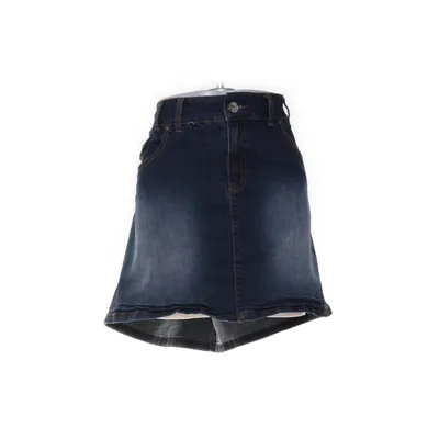 Jupe en jean (Bleu) de XLNT by KappAhl Coton, Élasthane, Polyester