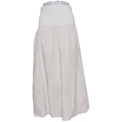 Maxi rok (Wit) van Mango Polyamide, Polyester, Viscose