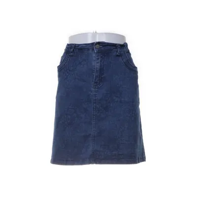 Jeanskjol (Blå) från Isolde Bomull, Elastan, Polyester