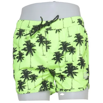 Badeshorts (Gul, Sort) fra Polinesia Polyester