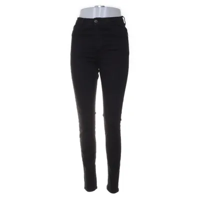 Spijkerbroek (Zwart) van Perfect Jeans Gina Tricot Katoen, Elastaan