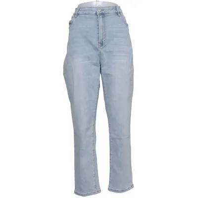 Jeans (Blå) fra Norah Bomuld, Elastan, Polyester, Viscose