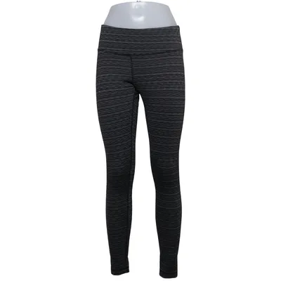 Träningstights (Svart, Vit) från 90 Degree by Reflex Elastan, Polyester