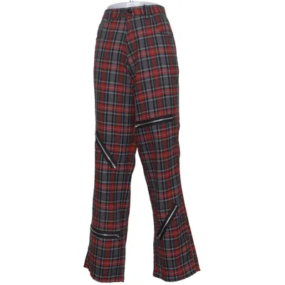 Pants (Red, Gray, Black) from Morbid Threads Polyester, Viscose