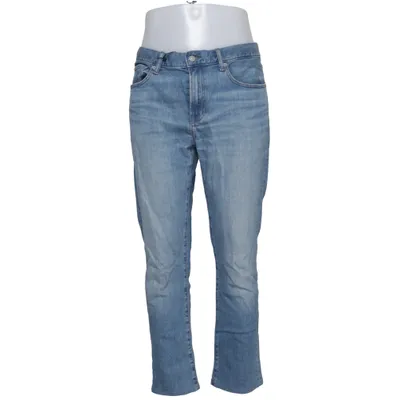 Jeans (Blå) från Uniqlo Bomull, Elastan