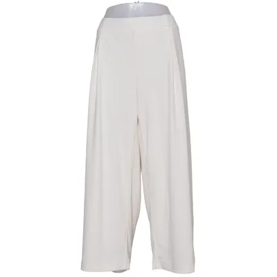 Palazzobyxor (Vit) från Couture Line Elastan, Polyester