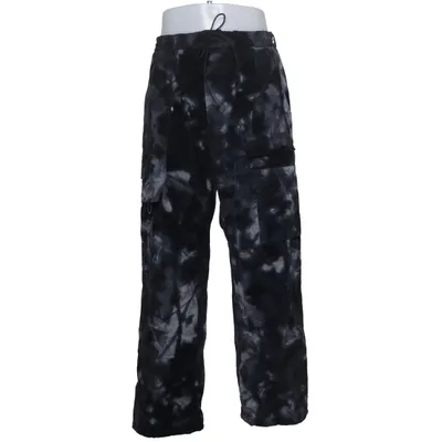 Cargo broek (Zwart, Grijs) van Y-3 Yohji Yamamoto x Adidas Polyamide, Gerecycled polyester