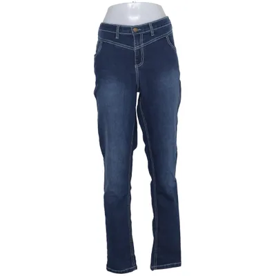 Jean (Bleu) de John Baner Coton, Élasthane, Polyester
