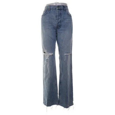 Jeans (Blue) from Grlfrnd Cotton