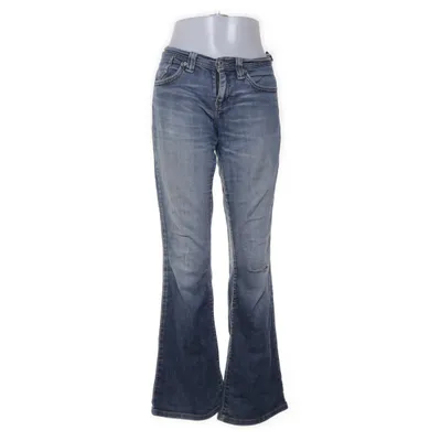 Jeans (Blå) från Levi Strauss & Co Bomull, Elastan