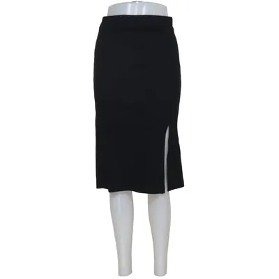 Skirt (Black) from Trendyol Cotton, Elastane, Polyester