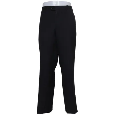 Kostymbyxor (Svart) från Atlant Polyester, Ull