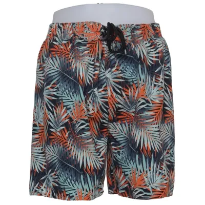 Shorts de bain (Noir, Orange, Multicolore) de Identic Man Polyester