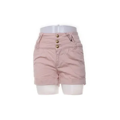 Denim shorts (Pink) from Pieces