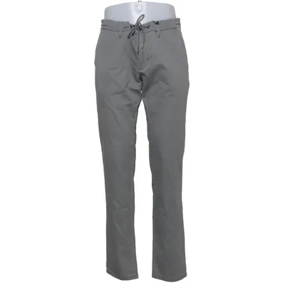 Chino (Gris) de Emilio Adani Coton, Élasthane