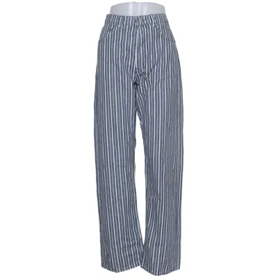 Jean (Bleu, Blanc) de Arket Lyocell, Coton