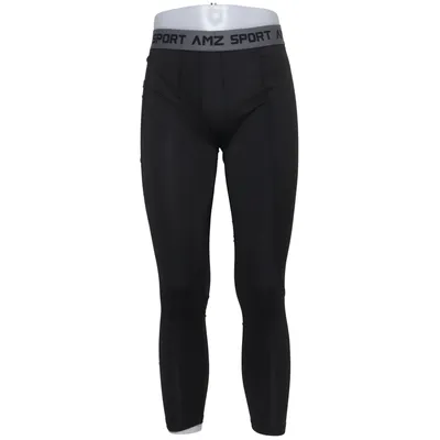 Sports tights (Black) from AMZ Sport