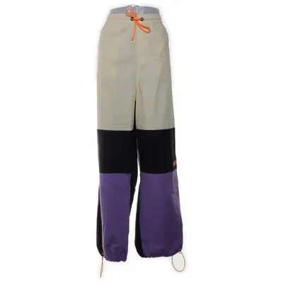 Träningsbyxor (Svart, Lila, Vit) från Mads Nørgaard Bomull, Elastan