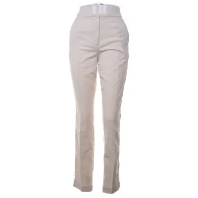 Kostuumbroek (Beige) van H&M Polyester, Elastaan, Viscose