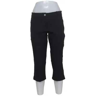 Three-quarter pants (Black) from Abacus Elastane, Polyamide