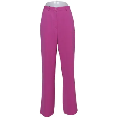 Pantalon patte d'éléphant (Violet) de Joy Polyester