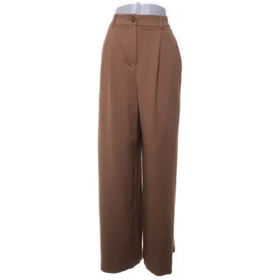 Broek (Geel) van Essentiel Antwerp Elastaan, Polyester, Viscose
