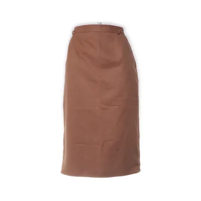 Rok (Bruin) van Frankenwälder Acetaat, Polyester