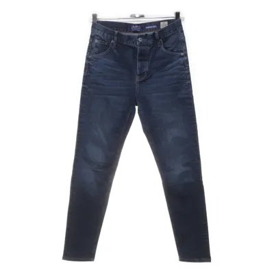 Jeans (Blå) från Crocker Bomull, Elastan, Polyester