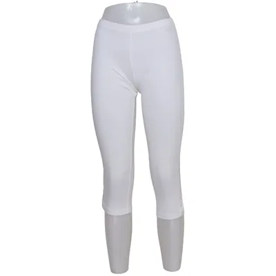 Three-quarter pants (White) from ESPRIT Cotton, Elastane