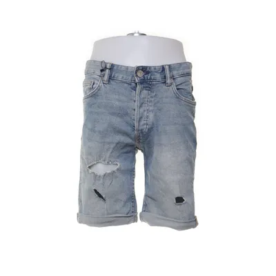 Denim shorts (Blauw) van H&M Elastaan, Katoen