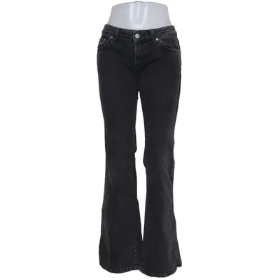 Spijkerbroek (Grijs) van Perfect Jeans Gina Tricot Katoen, Elastaan