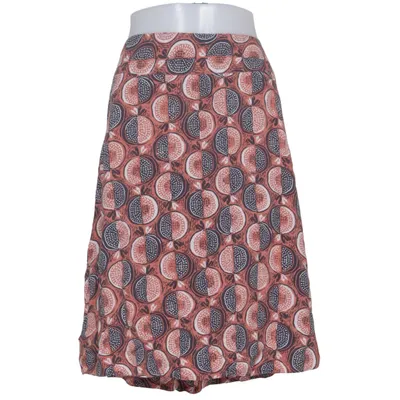 Rok (Rood, Zwart, Wit) van White Stuff Viscose