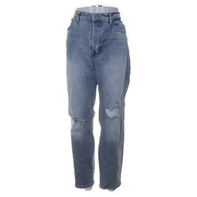 Spijkerbroek (Mom Jeans) van &Denim by H&M Katoen, Elastaan