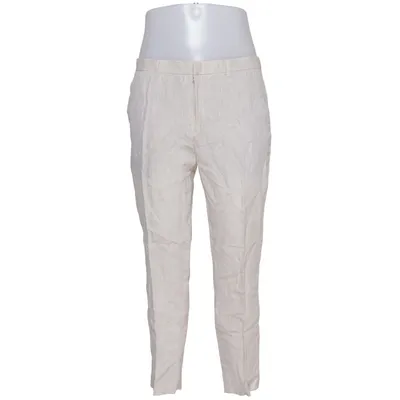 Pants (Beige) from H&M Man Linen
