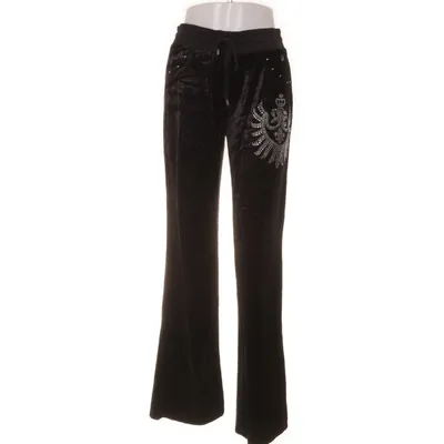 Sweatpants (Black, Silver) from BCBG Max Azria