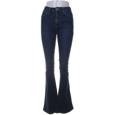 Spijkerbroek (Blauw) van Mango Denim Katoen, Elastaan