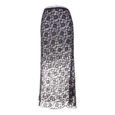 Långkjol (Svart) från ASOS Design Nylon